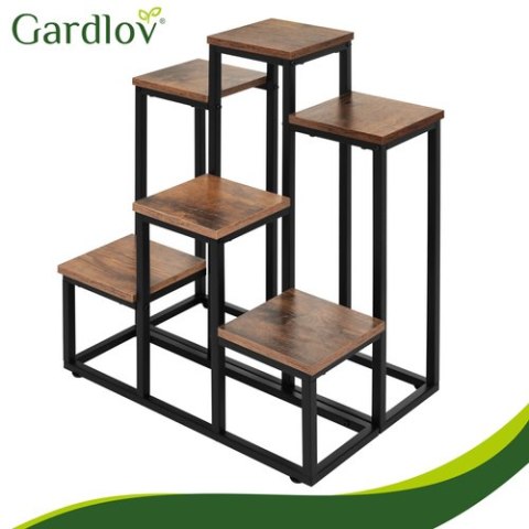 Kwietnik stojący 67cm - 6 półek Gardlov