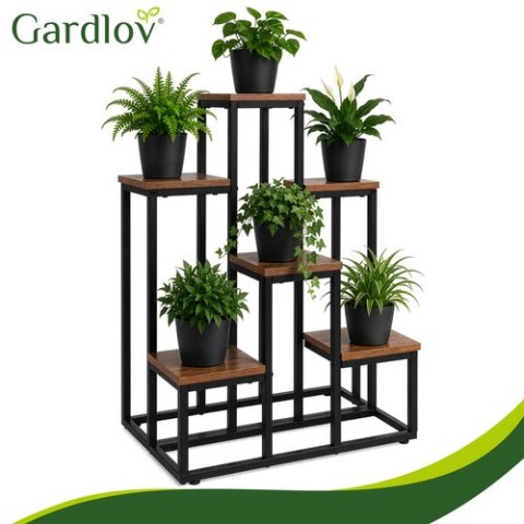 Kwietnik stojący 67cm - 6 półek Gardlov
