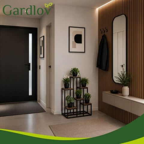Kwietnik stojący 67cm - 6 półek Gardlov