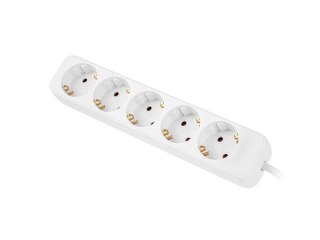 Listwa zasilająca LANBERG PS0-05F-0300-W