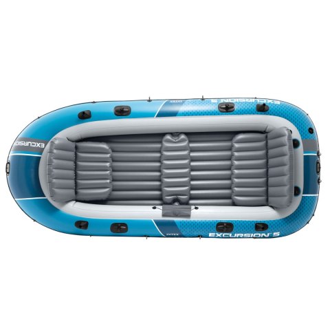 Ponton Excursion 5 Set 366 x 168 x 43 cm INTEX 68325