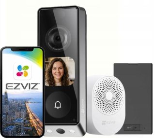 Wideodzwonek Ezviz EP8 Ultra 6MP+2MP Wi-Fi