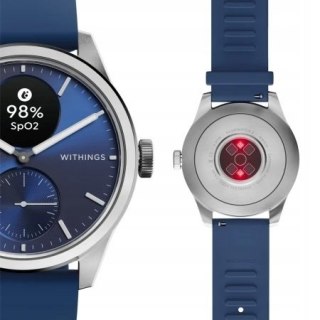 HWA10- model 12-All-Int WITHINGS Niebiesko-srebrny