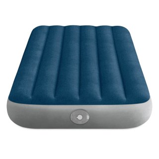 Materac dmuchany 191x99x25 cm z wbudowaną pompką USB INTEX 64187NP