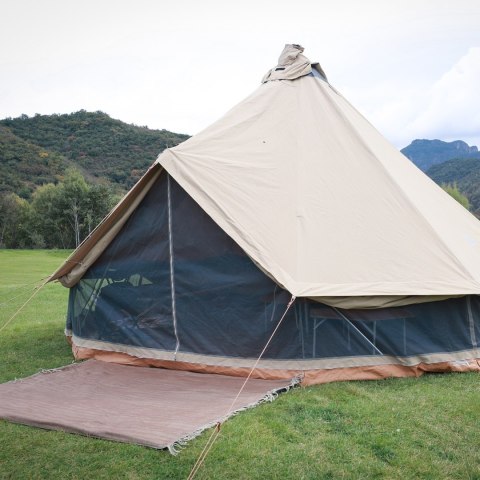 Namiot Glamping Ogrodowy Indiański Tipi 4x4m Bawełna KING CAMP