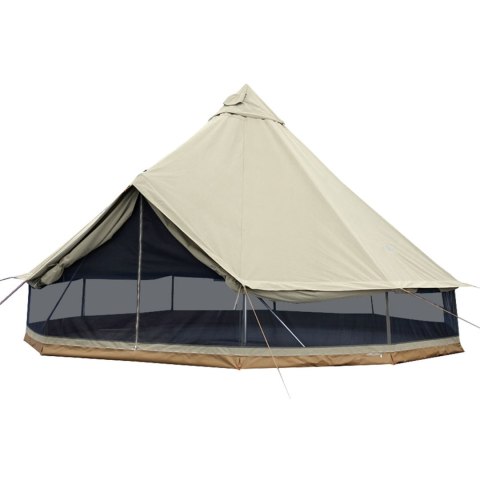 Namiot Glamping Ogrodowy Indiański Tipi 4x4m Bawełna KING CAMP