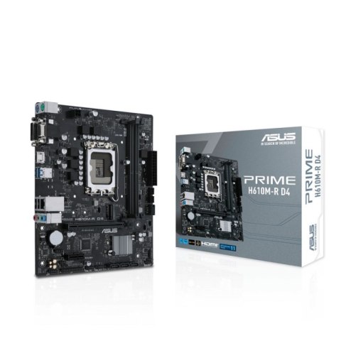 Płyta główna ASUS PRIME H610M-R D4-SI (Socket 1700 /micro ATX)