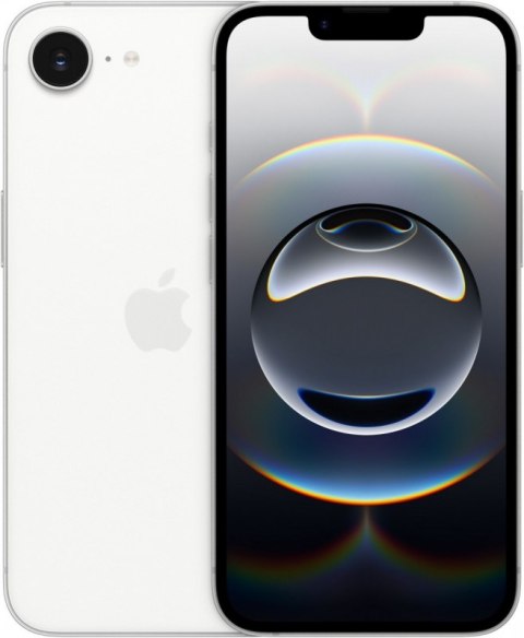 Smartphone APPLE iPhone 16E 8/128 GB Biały MD1R4HX/A