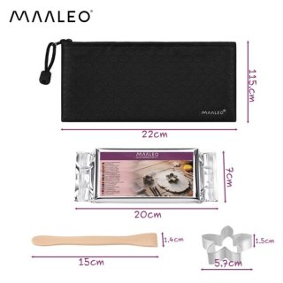 Zestaw do modelowania gliny - 30el. Maaleo