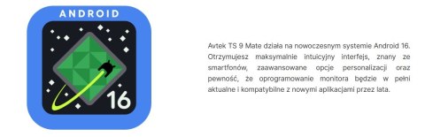 AVTEK MONITOR INTERAKTYWNY TS 9 MATE G 75"