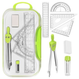 Zestaw geometryczny 7el. Maaleo