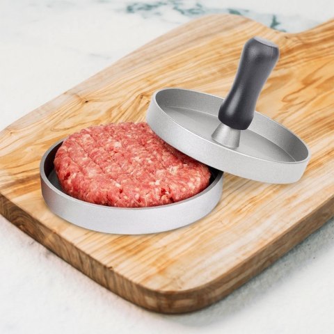 Forma Prasa Praska do Burgerów Hamburgerów Solidna Wytrzymała VAGGAN 12 cm