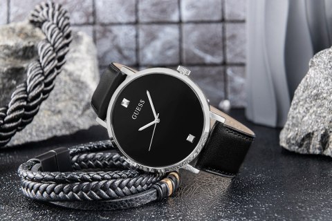 Zegarek Męski Guess Supernova GW0009G1 + BOX