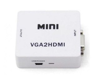 Konwerter SAVIO CL-110 HDMI - VGA