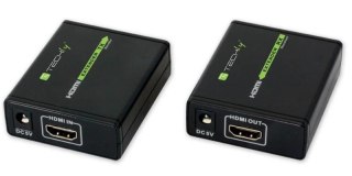 TECHLY Extender HDMI 1.3 1080p60Hz do 60 m po skrętce Kat6 309739