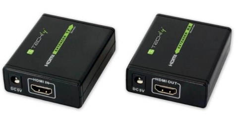 TECHLY Extender HDMI 1.3 1080p60Hz do 60 m po skrętce Kat6 309739