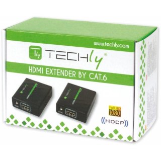 TECHLY Extender HDMI 1.3 1080p60Hz do 60 m po skrętce Kat6 309739