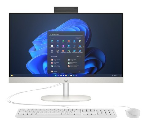 HP ProOne 245 G10 AiO Ryzen 7 77730U 23.8"FHD IPS 250nits AG 16GB DDR4 3200 SSD512 Radeon Vega 8 Kb+Mouse Cam 5Mpx + IR W11Pro W