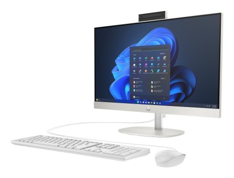 HP ProOne 245 G10 AiO Ryzen 7 77730U 23.8"FHD IPS 250nits AG 16GB DDR4 3200 SSD512 Radeon Vega 8 Kb+Mouse Cam 5Mpx + IR W11Pro W