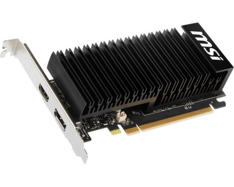 Karta graficzna MSI GeForce GT 1030 2GB OC (GEFORCE GT 1030 2GHD4 LP OC)
