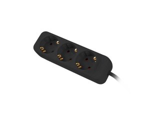 Listwa zasilająca LANBERG PS0-03F-0150-BK
