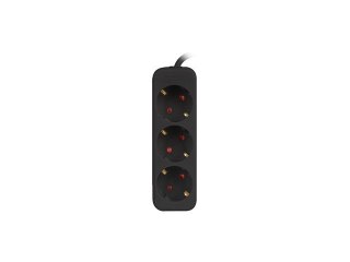 Listwa zasilająca LANBERG PS0-03F-0150-BK