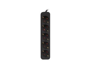Listwa zasilająca LANBERG PS0-05F-0150-BK