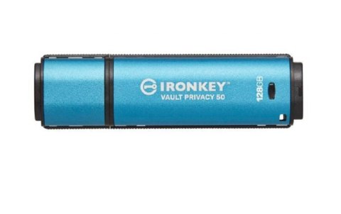 Pendrive KINGSTON IKVP50/128GB (128 GB /Niebieski )