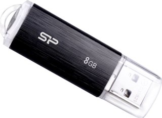 Pendrive SILICON POWER Ultima U02 8GB (8 GB /USB 2.0 /Czarny )