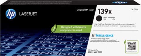 Toner HP Toner HP 139X czarny (W1390X) W1390X