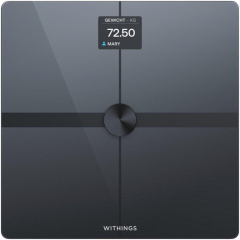 Waga łazienkowa WITHINGS WBS13-Black-All (maks. 200kg /Czarny)