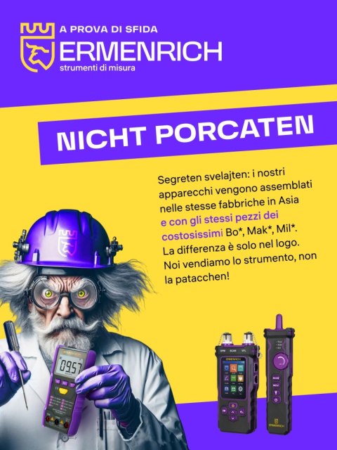 Poziomica laserowa Ermenrich LN20