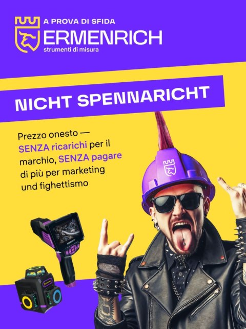 Poziomica laserowa Ermenrich LN20