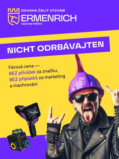 Poziomica laserowa Ermenrich LN20