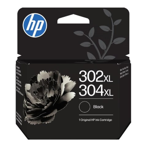 Tusz HP 302XL/304XL Black (B7RT9AE)