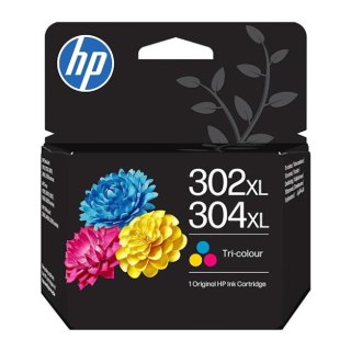 Tusz HP 302XL/304XL Color (B7RT8AE)