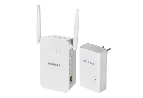 Adapter PowerLine Netgear PLW1000 1x 10/100/1000Mb/s WiFi 802.11ac Adapter PowerLine Netgear PLW1000 1x 10/100/1000Mb/s WiFi 802.11ac