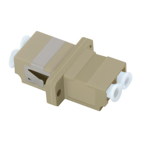 Adapter światłowodowy Qoltec LC/UPC duplex MultiMode Adapter światłowodowy Qoltec LC/UPC duplex MultiMode