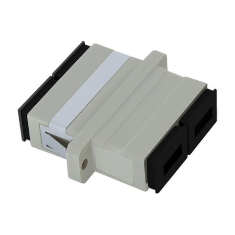 Adapter światłowodowy Qoltec SC/UPC duplex MultiMode Adapter światłowodowy Qoltec SC/UPC duplex MultiMode