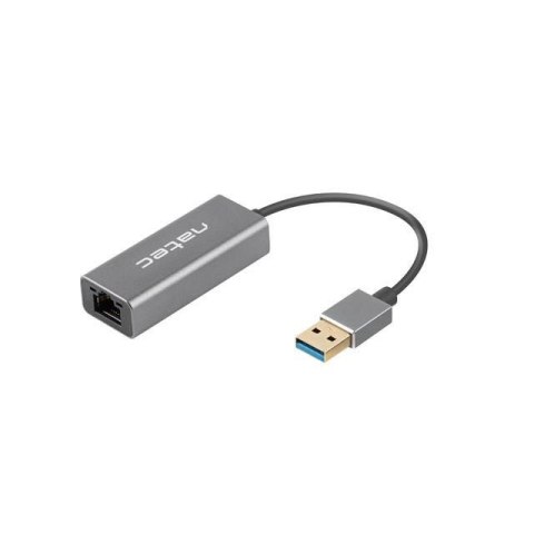 Karta sieciowa Natec Cricket USB 3.0 -> RJ-45 1Gb na kablu Karta sieciowa Natec Cricket USB 3.0 -> RJ-45 1Gb na kablu