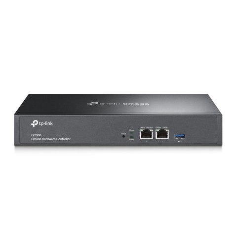 Kontroler sprzętowy Omada TP-Link OC300 2x1000Mbps 1xUSB 3.0 Kontroler sprzętowy Omada TP-Link OC300 2x1000Mbps 1xUSB 3.0