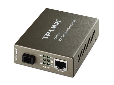 Media konwerter WDM Fast Ethernet TP-Link MC112CS Media konwerter WDM Fast Ethernet TP-Link MC112CS