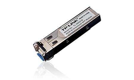 Moduł SFP TP-Link TL-SM321B dwukierunkowy, WDM, 1000Base-BX Moduł SFP TP-Link TL-SM321B dwukierunkowy, WDM, 1000Base-BX