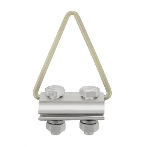 Obejma zaciskowa Qoltec do kabli 4-8mm | 2kN Obejma zaciskowa Qoltec do kabli 4-8mm | 2kN