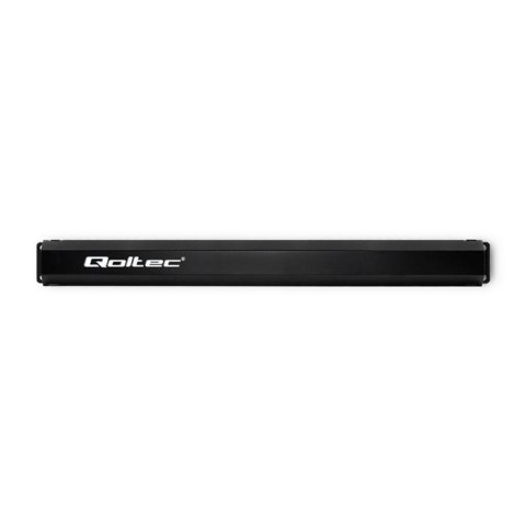 Organizer kabli RACK QOLTEC 19" | 1U Organizer kabli RACK QOLTEC 19" | 1U