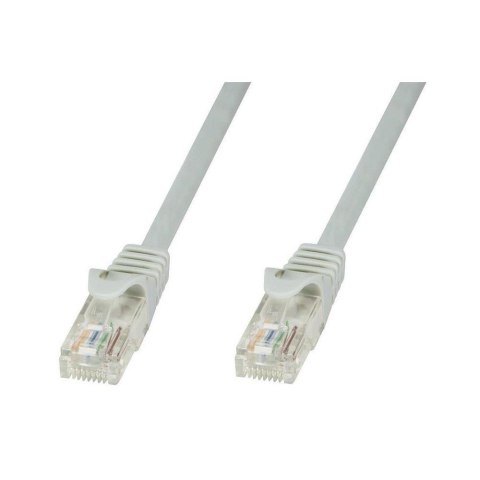 PatchCord Techly Cat.5e U/UTP, 0,5m, szary Soho CCA PatchCord Techly Cat.5e U/UTP, 0,5m, szary Soho CCA