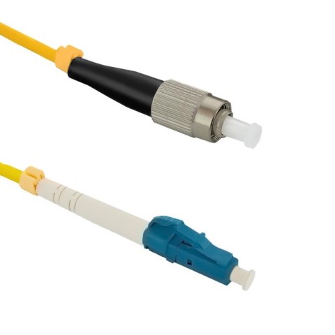 Patchcord Światłowodowy Qoltec LC/UPC-FC/UPC SM 9/125 G652D 20m Patchcord Światłowodowy Qoltec LC/UPC-FC/UPC SM 9/125 G652D 20m