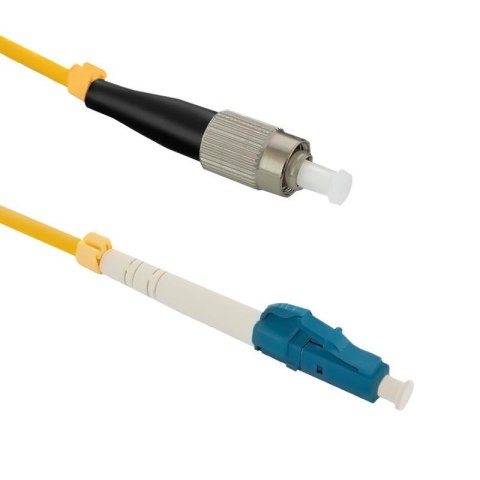 Patchcord Światłowodowy Qoltec LC/UPC-FC/UPC SM 9/125 G652D 5m Patchcord Światłowodowy Qoltec LC/UPC-FC/UPC SM 9/125 G652D 5m