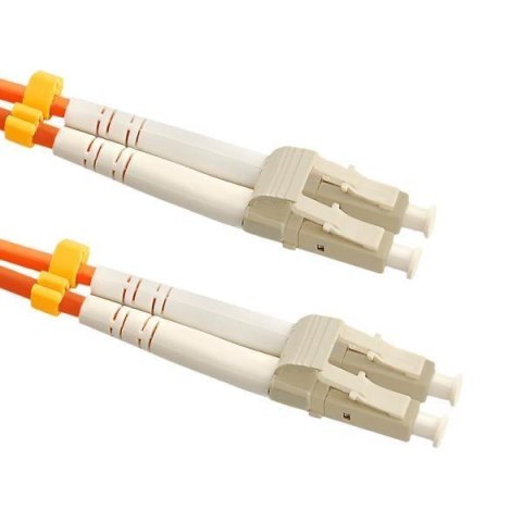 Patchcord Światłowodowy Qoltec LC/UPC-LC/UPC MM 50/125 OM2 7m Patchcord Światłowodowy Qoltec LC/UPC-LC/UPC MM 50/125 OM2 7m