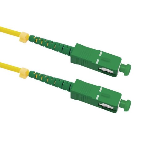 Patchcord Światłowodowy Qoltec SC/APC - SC/APC SM 9/125 G652D 3m Patchcord Światłowodowy Qoltec SC/APC - SC/APC SM 9/125 G652D 3m